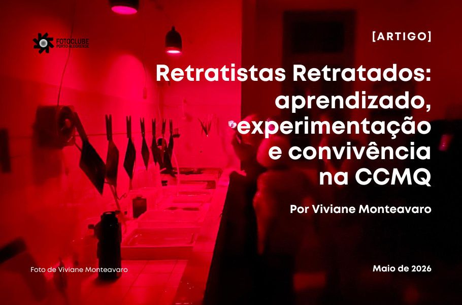[Artigo] Retratistas Retratados: um sábado de aprendizado, experimentação e convivência na CCMQ